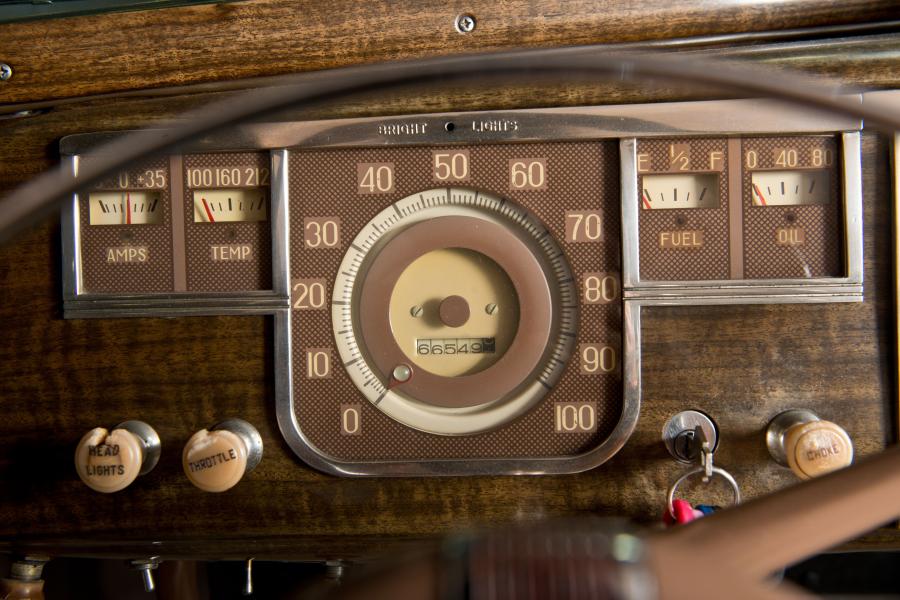  Plymouth DeLuxe Business Coupe 1940 года  (фото 2 из 20)